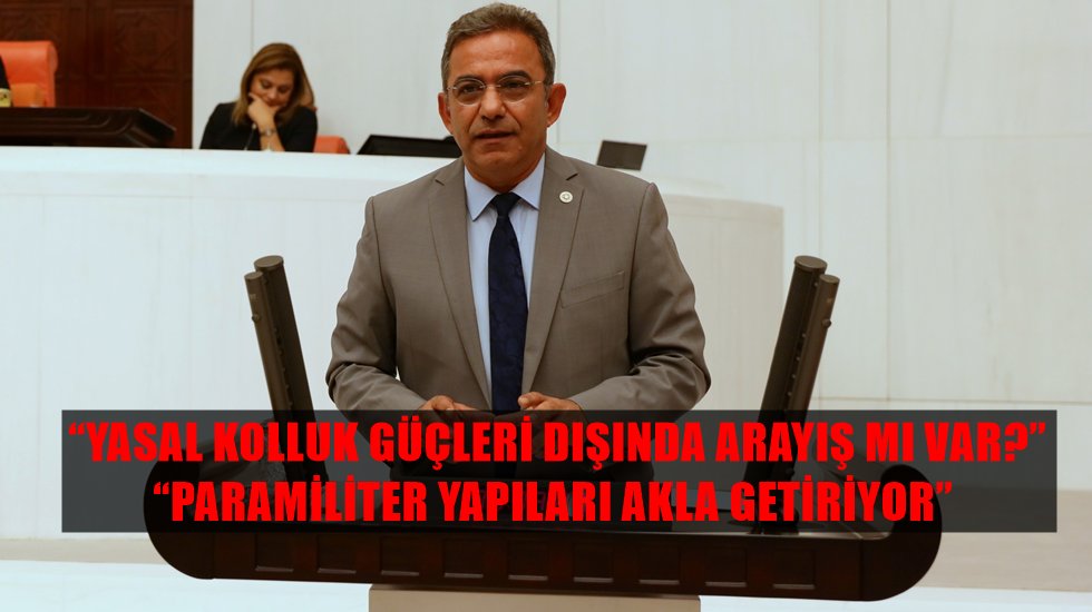 CHP’li Budak, Erdoğan’ın çıkışını Meclis gündemine taşıdı