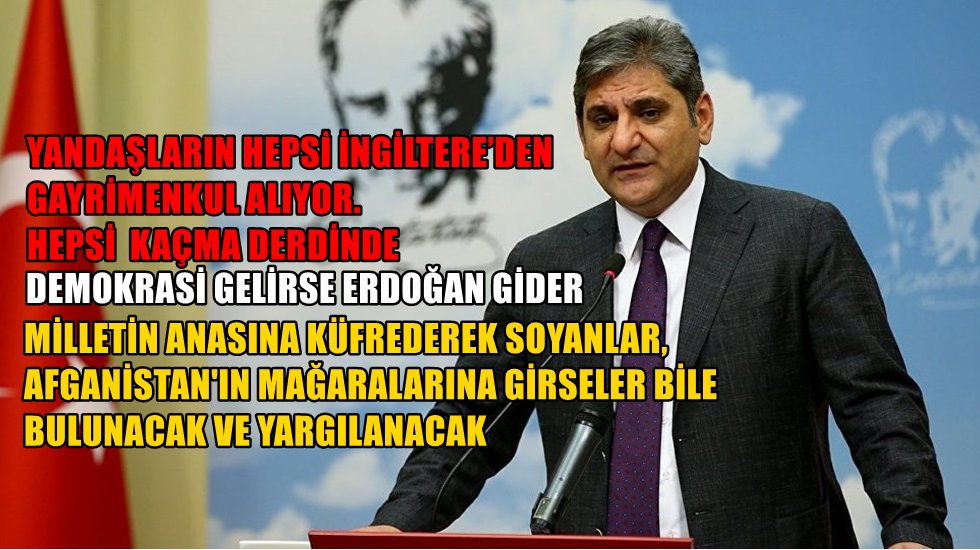 CHP&rsquo;li Erdoğdu: &ldquo;Erdoğan ve ekibi gidici herkes hazırlığını ona g&ouml;re yapsın&rdquo;