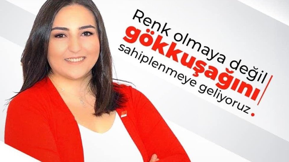 CHP'li Kızılkaya, Gen&ccedil;lik Kolları Başkanlığı i&ccedil;in adaylığını a&ccedil;ıkladı.