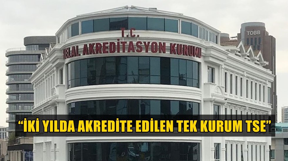CHP&rsquo;li Vekilden Helal Akreditasyon Kurumu&rsquo;nu eleştirdi.