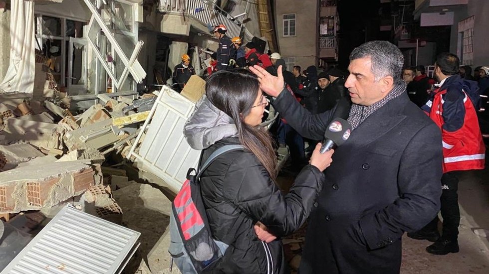 CHP'lilerden deprem mesajı