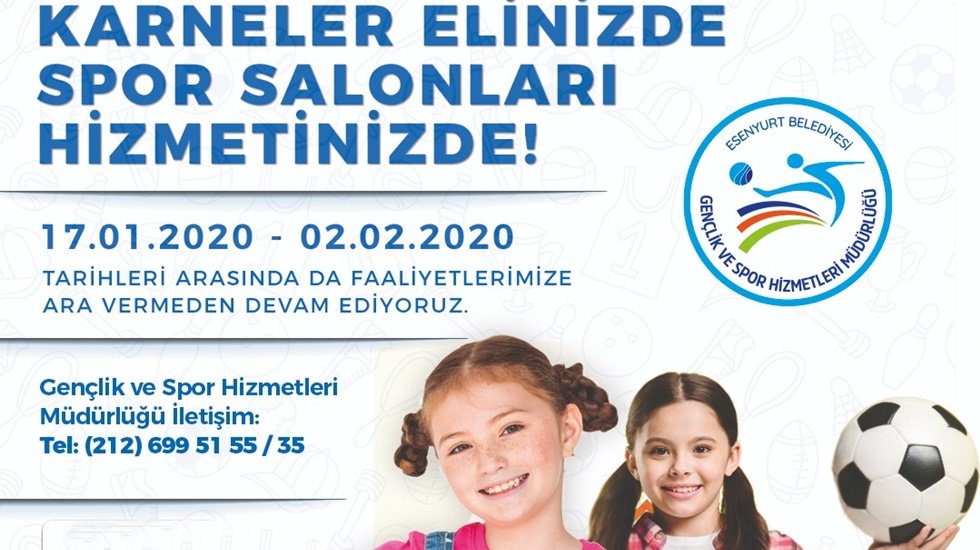 &Ccedil;ocuklar s&ouml;mestir tatilini sporla ge&ccedil;irecek