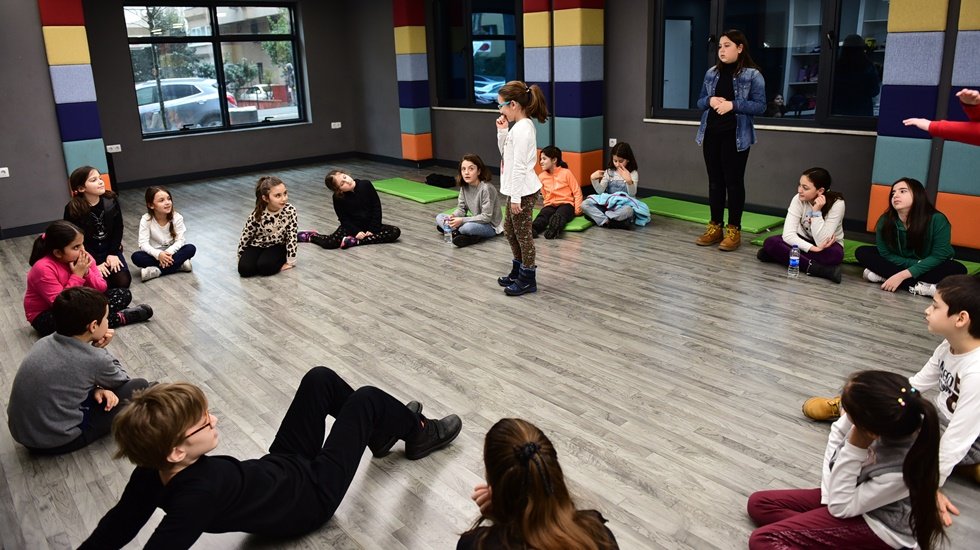 Çocuklar yarıyıl şenliğinde Kadıköy’de buluşuyor