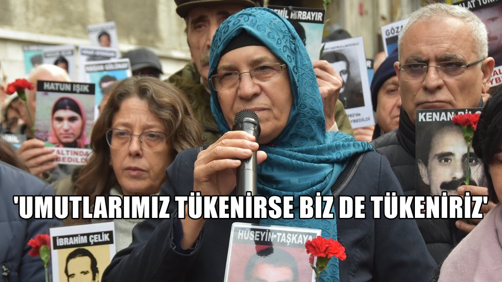 Cumartesi Anneleri: 'Darbelere karşıysanız Galatasaray&rsquo;ı niye yasaklıyorsunuz?'