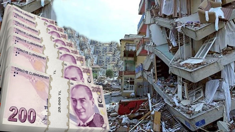 Bugüne kadar vatandaştan 90 milyara yakın deprem vergisi toplandı, bu yetmezmiş gibi ek deprem vergisi geliyor!