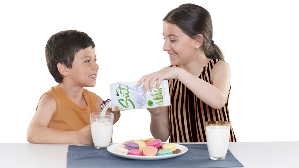 Doğru proteinin sırrı her gün iki bardak süt!
