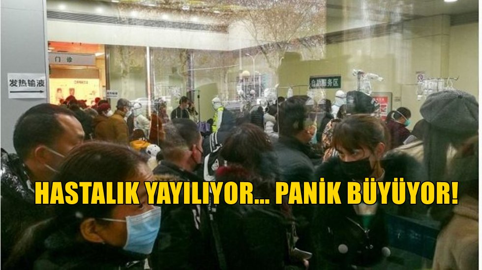 D&uuml;nya panikte&hellip; Corona vir&uuml;s&uuml;nde &ouml;l&uuml; sayısı artıyor!