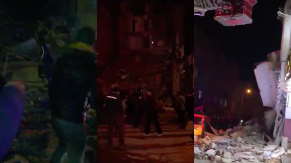 Elazığ depreminde &uuml;z&uuml;c&uuml; haber geldi: &Ouml;l&uuml; ve yaralılar var
