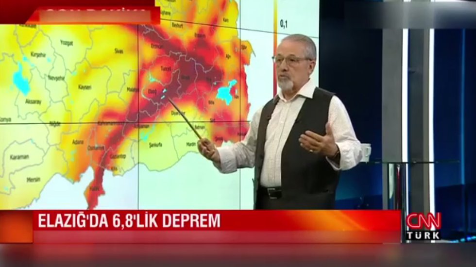 Elazığ depremini &ouml;nceden bilen Prof Dr. G&ouml;r&uuml;r, şimdi de o il i&ccedil;in uyardı