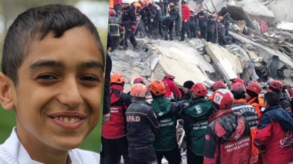 Enkazdan kurtarılan k&uuml;&ccedil;&uuml;k Mira&ccedil; hayatını kaybetti