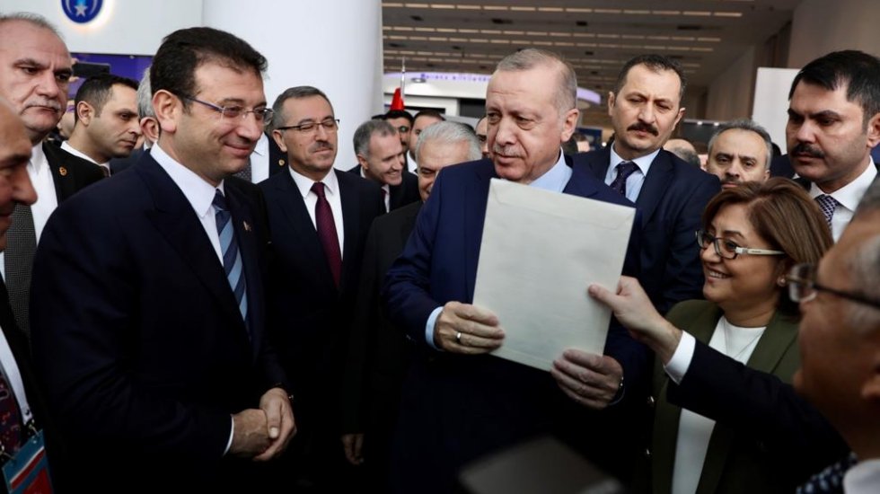 İmamoğlu, Erdoğan ile o g&ouml;r&uuml;şmesini anlattı