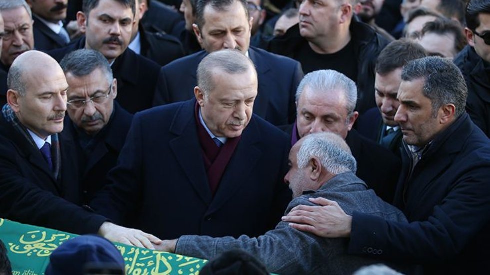 Erdoğan: Yıkılanların yerine TOKİ olarak adımlarımızı atacağız
