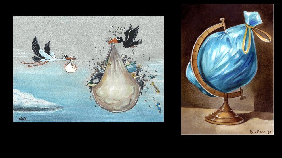 Geleceğe ait 5 kıtadan 100 karikat&uuml;r&nbsp;&nbsp;