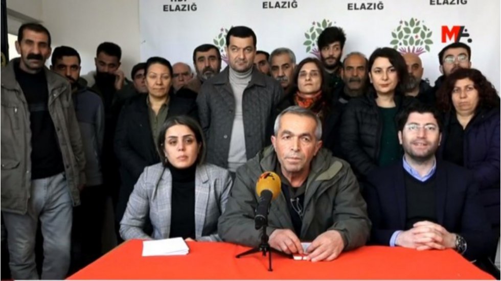 HDP Elazığ heyeti: Gelen yardımlar AKP il&ccedil;e başkanları tarafından kendi yakınlarına verilmiş