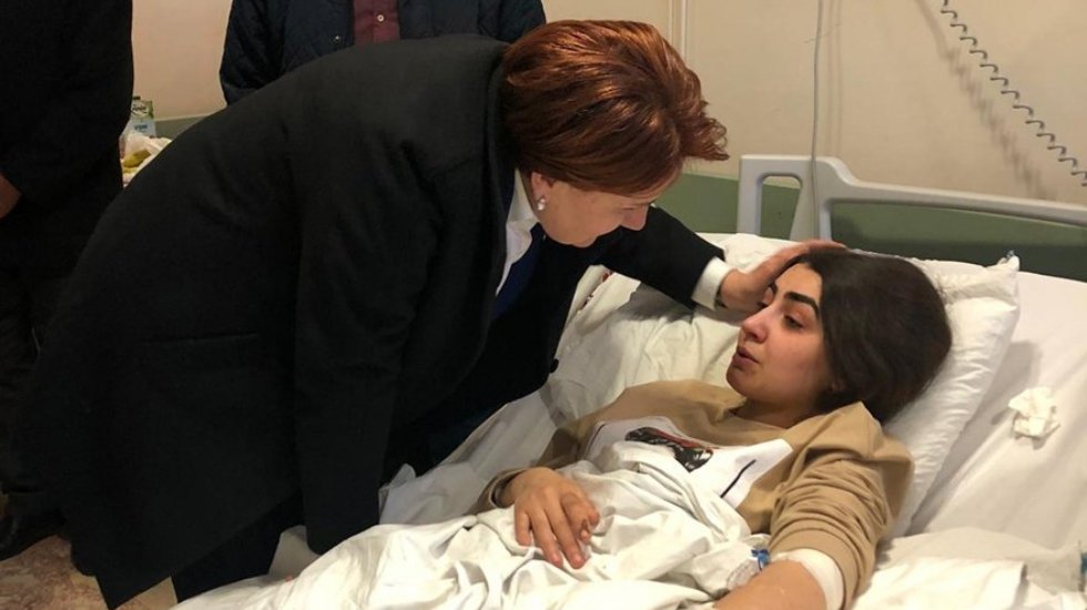 "Hi&ccedil;bir siyasi ayrışma g&ouml;stermeden herkes burada bir ipin ucundan tutmaya &ccedil;alıştık"