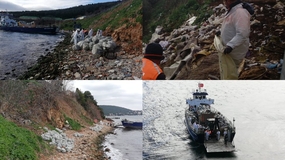 İBB Adalar'ı tertemiz yaptı