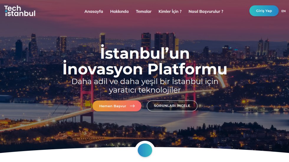 İBB'den inovasyon adımı