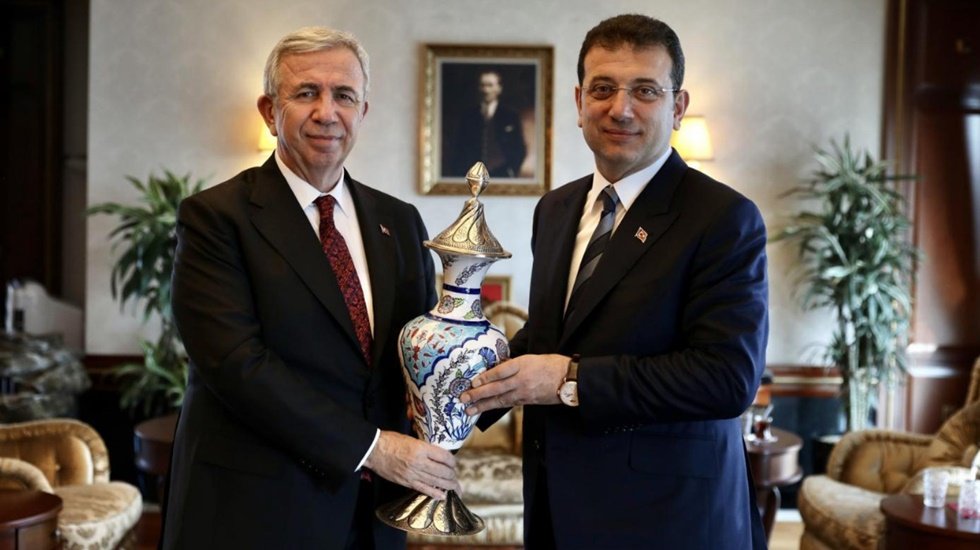 CHP adayları a&ccedil;ıkladı: İstanbul'da İmamoğlu, Ankara'da Yavaş, Bolu'da &Ouml;zcan...