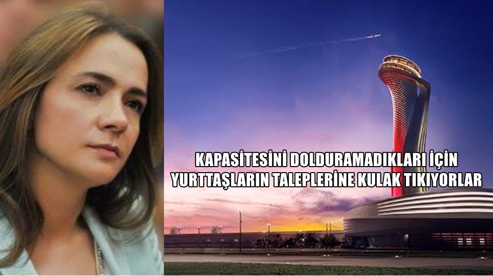 İstanbul Havalimanını işleten şirketler Sabiha G&ouml;k&ccedil;en&rsquo;e ikinci pisti yapmıyor