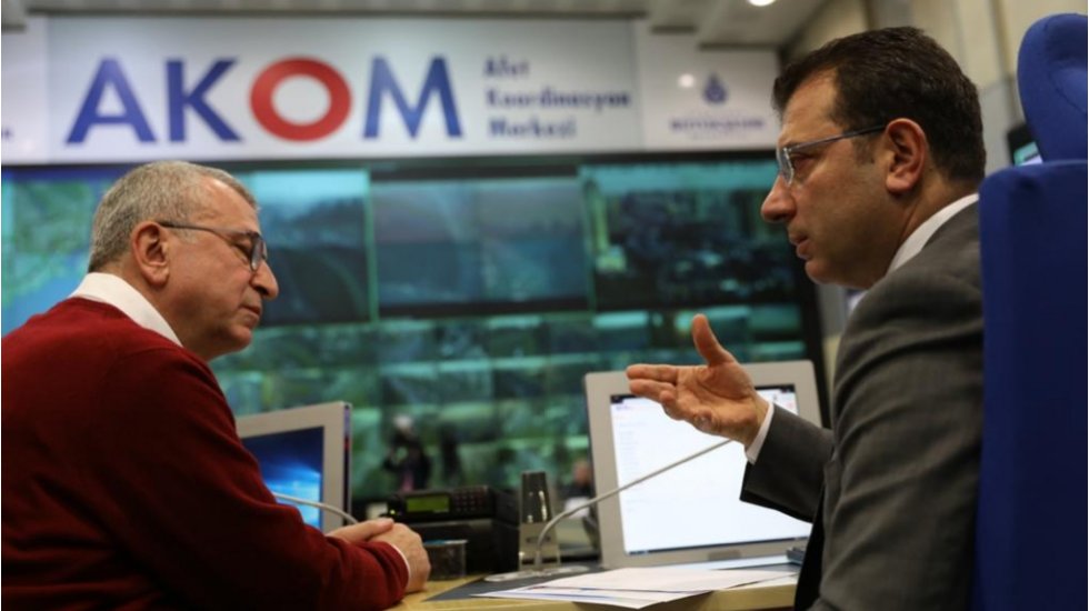 İmamoğlu: İstanbul&rsquo;un g&uuml;ndemine &ouml;ncelemeden deprem konusunu &ccedil;&ouml;zmemiz gerekiyor