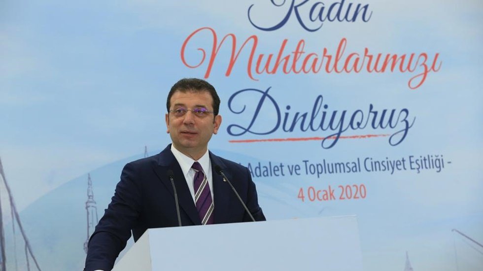İmamoğlu&rsquo;ndan Bakana &ldquo;yeğen&rdquo; yanıtı: &ldquo;yorumu vatandaşa bırakıyorum&rdquo;