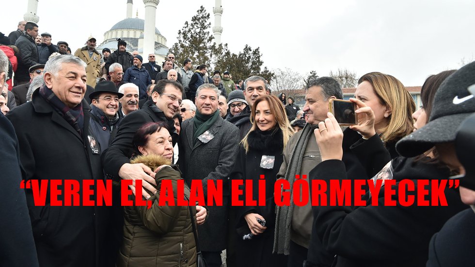 İmamoğlu'ndan Erdoğan'a &lsquo;&Uuml;cretsiz s&uuml;t&rsquo; yanıtı: &ldquo;Veren el, alan eli g&ouml;rmeyecek&rdquo;