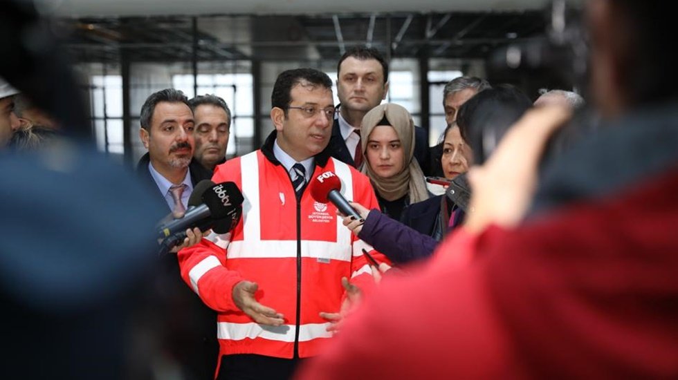 İmamoğlu: &ldquo;Randevu talebimi Cuma Namazında denk geldiğimizde de ilettim&rdquo;