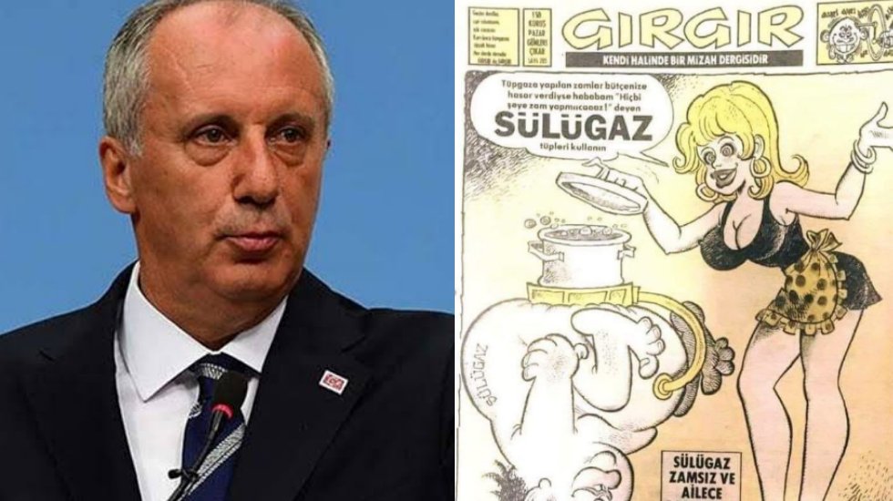 İnce: Şimdi b&ouml;yle bir karikat&uuml;r &ccedil;izen mahkemelerde s&uuml;r&uuml;n&uuml;r, Silivri'nin soğuğunu hisseder