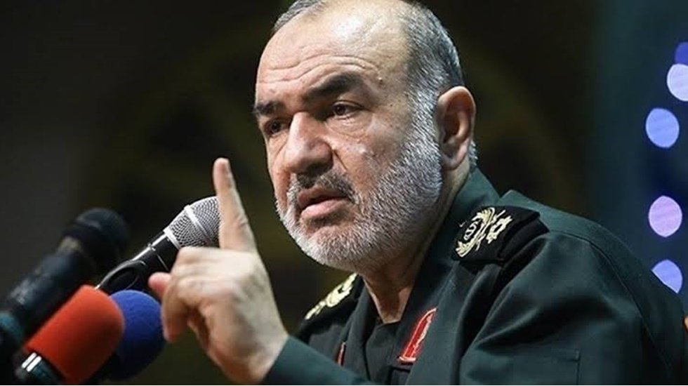 İranlı komutan: ABD'nin b&ouml;lgedeki varlığının sona erme s&uuml;reci başladı