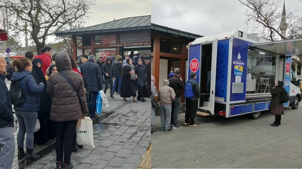 İstanbulkart işlemlerinde izdihama son