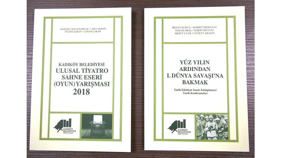 Kadık&ouml;y Belediyesi K&uuml;lt&uuml;r Yayınları&rsquo;ndan &ccedil;ıkan iki yeni kitap raflarda yerini aldı