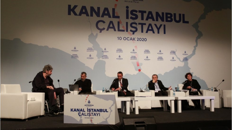 "Kanal İstanbul, &ccedil;ift&ccedil;inin ge&ccedil;im kaynağından vazge&ccedil;mesidir!"