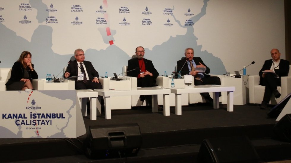 "Kanal İstanbul, Paris Anlaşması'na aykırı"