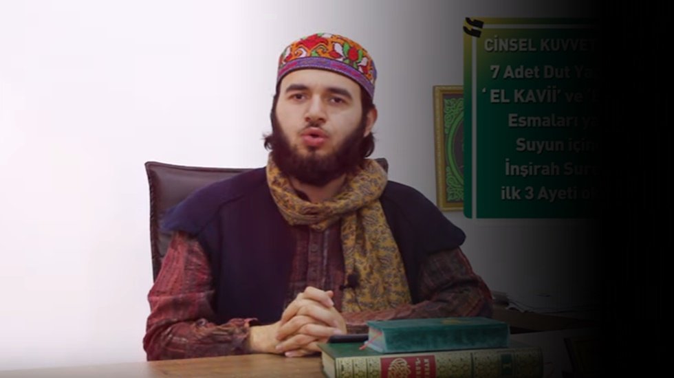 Kandıran kandırana: Cinsel kuvvet duası&hellip; "7 adet dut yaprağı..."