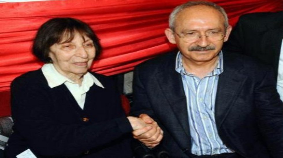 Kılı&ccedil;daroğlu'ndan Rahşan Ecevit i&ccedil;in başsağlığı a&ccedil;ıklaması