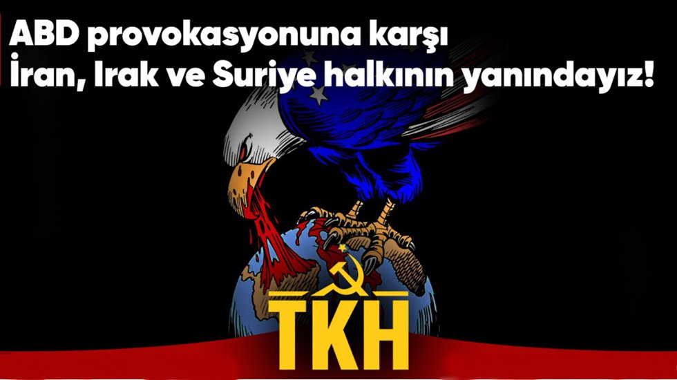 Kom&uuml;nistlerden ABD provokasyonuna dair a&ccedil;ıklama