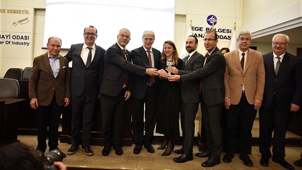 KOSBİ’den çevreye duyarlı 3 firmaya çevre ödülü