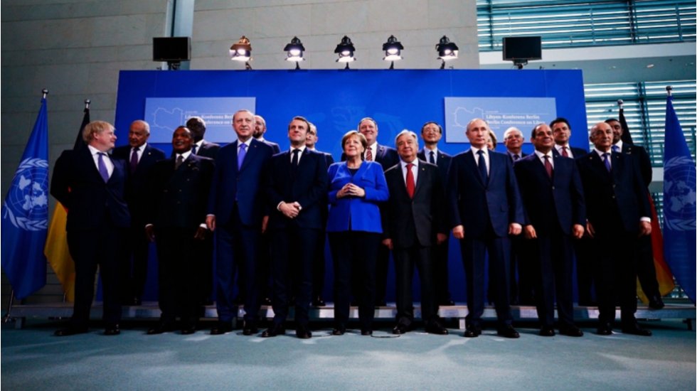 Libya konferansı başladı