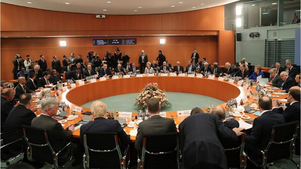 Libya Konferansı'nın sonu&ccedil; bildirgesi yayınlandı