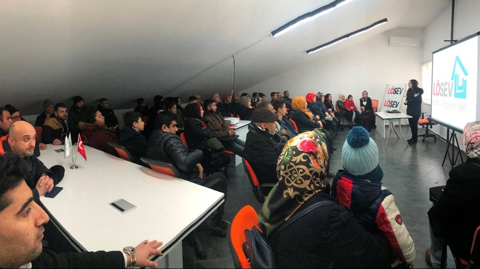 Lösemi hastaları için farkındalık yaratıldı