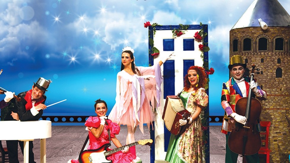 &lsquo;Mavi&rsquo;nin R&uuml;yası&rsquo; Esenyurt&rsquo;ta