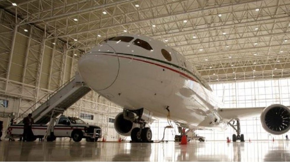 Meksika Başkanlık u&ccedil;ağı ABD'de satılmayınca &uuml;lkesine d&ouml;n&uuml;yor