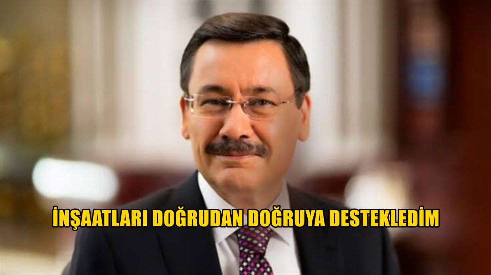 Melih G&ouml;k&ccedil;ek: &ldquo;Ben FET&Ouml;&rsquo;ye tek bir arsa temin etmedim