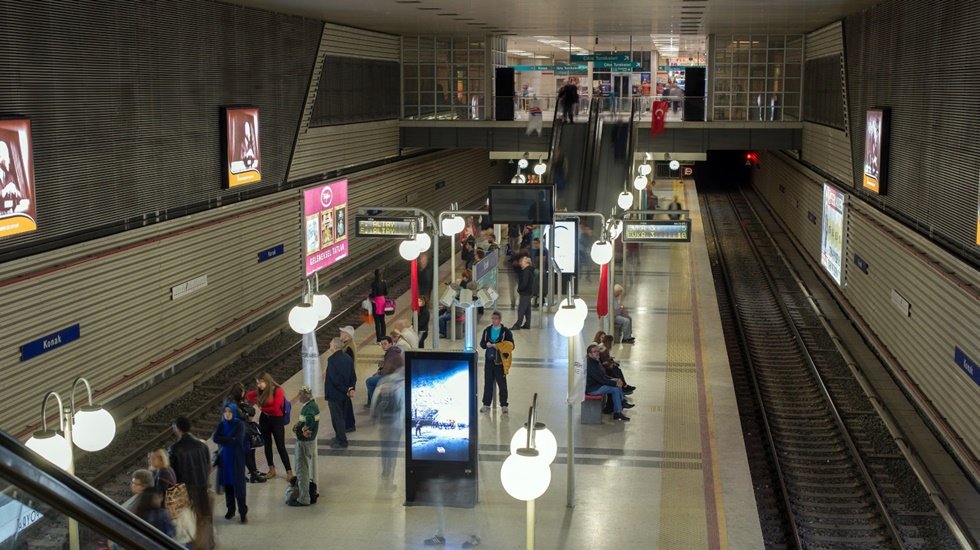 Metroda geliştirilen model 6 milyon lira kazandırdı