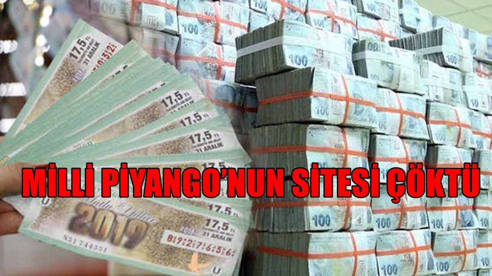 Milli Piyango&rsquo;nun yılbaşı &ccedil;ekilişinde kazanan numaralar&hellip;