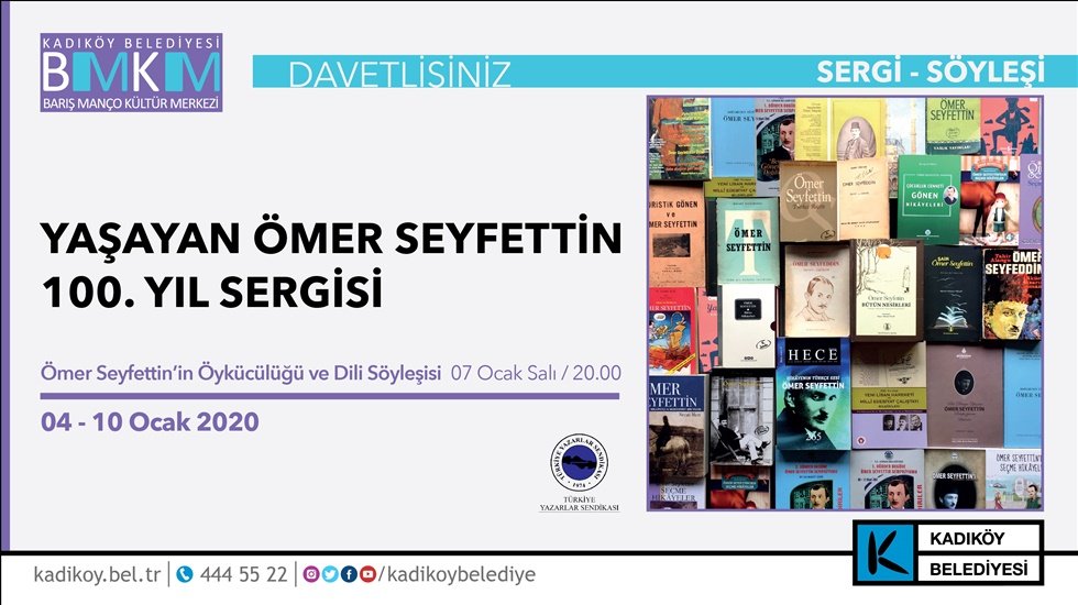 &Ouml;mer Seyfettin vefatının 100. yılında anılıyor
