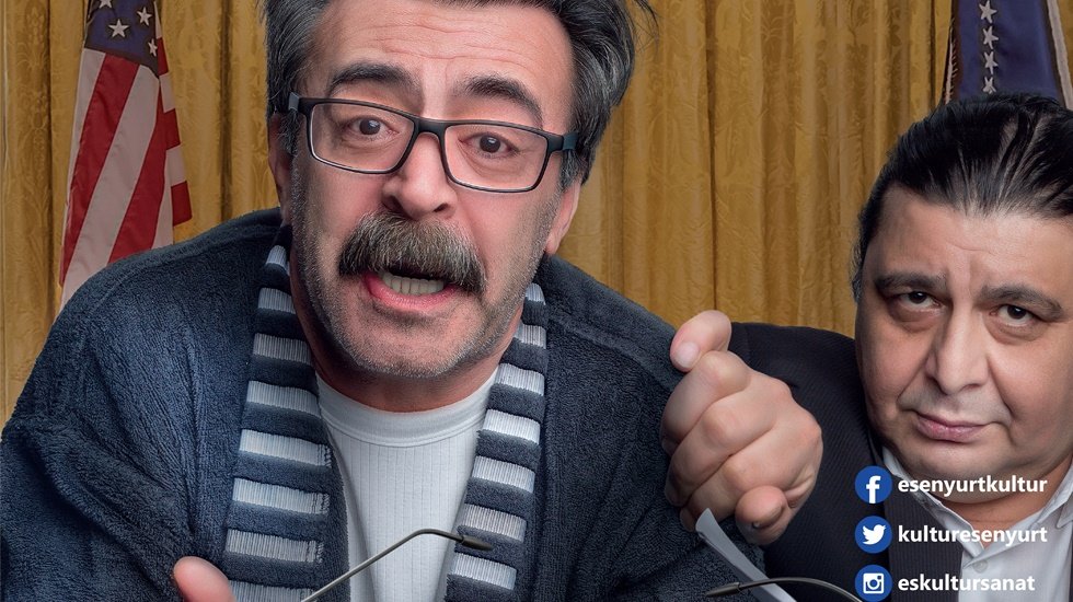 Politik-Komedi 'Halktan Biri'