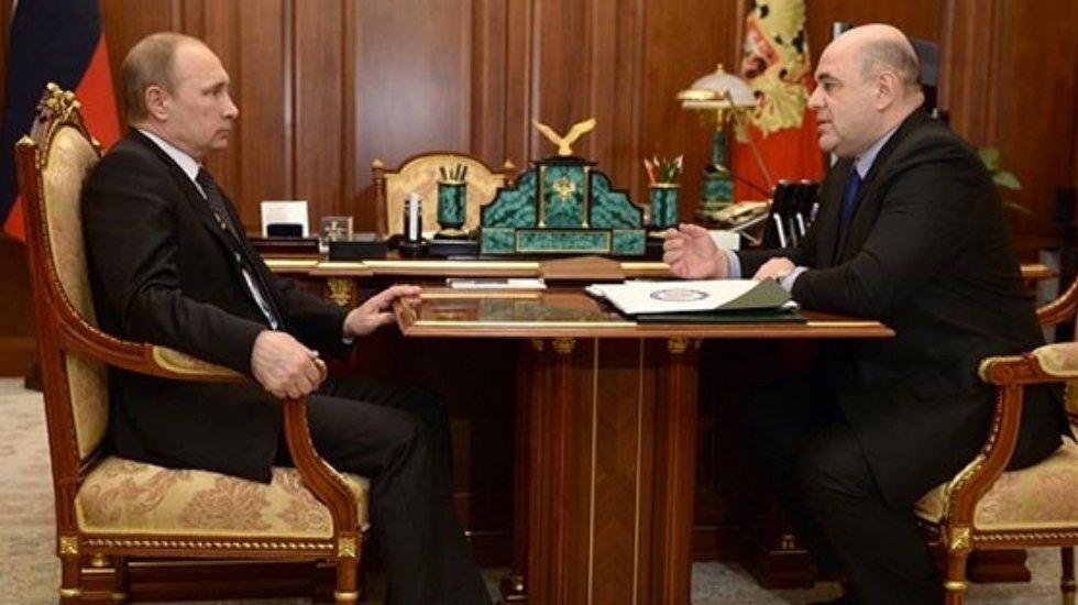 Rusya'nın yeni başbakanı Mihail Mişustin oldu