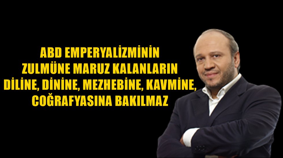 Sabah gazetesinde ABD operasyonuna karşı &ccedil;ıkan tek isim...