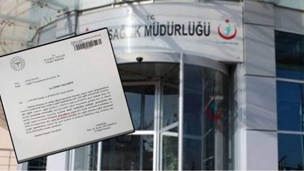 Sağlık personeline g&ouml;nderilen &ldquo;Edep adap ve inanca g&ouml;re giyinin&rdquo; talimatı Mecliste